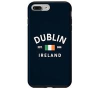 Dublin Ireland Est. 988 Irish Flag Souvenir Case for iPhone 7 Plus/8 Plus