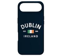 Dublin Ireland Est. 988 Irish Flag Souvenir Case for iPhone Air