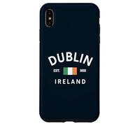 Dublin Ireland Est. 988 Irish Flag Souvenir Case for iPhone XS Max