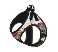 Dublin Ireland Ha Penny Bridge River Compact Pet Suspender Vest-The Perfect Small Pet For A Comfortable Walk