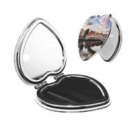 Dublin Ireland Ha Penny Bridge River Fashion And Exquisite Pocket Mirror, Compact And Practical