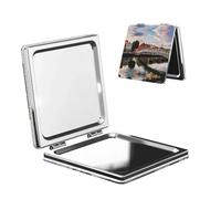 Dublin Ireland Ha Penny Bridge River Fashion And Exquisite Pocket Mirror, Compact And Practical