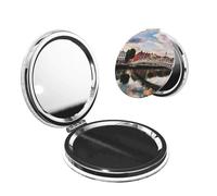 Dublin Ireland Ha Penny Bridge River Fashion And Exquisite Pocket Mirror, Compact And Practical
