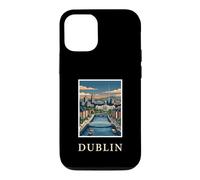 Dublin Ireland River Liffey Vintage Travel Celtic Artwork Case for iPhone 12/12 Pro