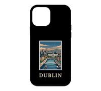 Dublin Ireland River Liffey Vintage Travel Celtic Artwork Case for iPhone 12 mini