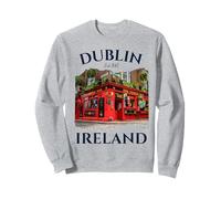 Dublin Ireland Souvenir Irish Pub Temple Bar Style Celtic Sweatshirt