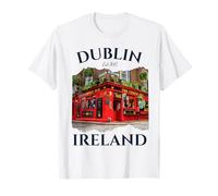 Dublin Ireland Souvenir Irish Pub Temple Bar Style Celtic T-Shirt