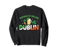 Dublin Ireland St. Patricks Day Celebration Vintage Sweatshirt