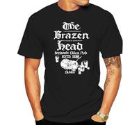Dublin Ireland T Shirt Famous Irish Pub Tee Vintage Beer Bar Whisky Tshirt Black M