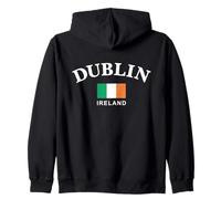 Dublin, Ireland Zip Hoodie