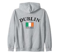 Dublin, Ireland Zip Hoodie