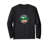 Dublin Irish by Nature Ireland Flag Pride Long Sleeve T-Shirt