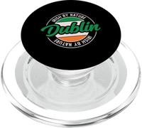 Dublin Irish By Nature Ireland Flag Pride PopSockets PopGrip for MagSafe