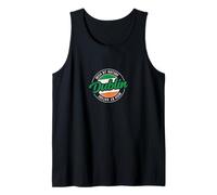 Dublin Irish by Nature Ireland Flag Pride Tank Top