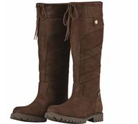 Dublin Kennet Waterproof Ladies Boots - Chocolate - UK 3