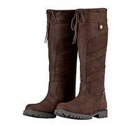 Dublin Kennet Waterproof Ladies Boots - Chocolate - UK 6.5