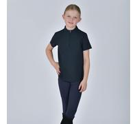 Dublin Kids 1/4 Zip Short Sleeve Top - Childs 8 · Navy