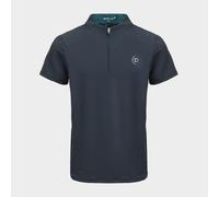 Dublin Kids' 1/4 Zip Short Sleeve Top - Navy, Navy