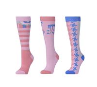 Dublin Kids 3 Pack Socks