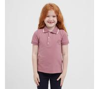 Dublin Kids' Cotton Pique Short Sleeved Polo - Dusty Rose, Dusty Rose