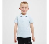 Dublin Kids' Cotton Pique Short Sleeved Polo - Sky Blue, Sky Blue