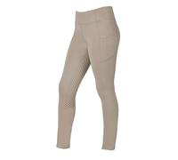 Dublin Kids Everyday Riding Tights, Beige, Childs 8/23"