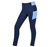 Dublin Kids Everyday Riding Tights, Naval Academy/Coastal Blue, Childs 10/24"