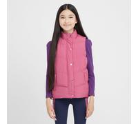 Dublin Kids' Patrice Puffer Gilet - Red Violet, Red Violet