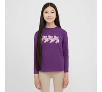 Dublin Kids' Poppy Puff T-Shirt - Imperial Purple/Winged Ponies, Imperial Purple/Winged Ponies