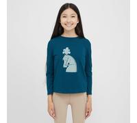 Dublin Kids' Poppy Puff T-Shirt - Legion Blue/Pony Silhouette, Legion Blue/Pony Silhouette
