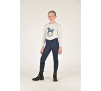 Dublin Children's Shona Denim Full Seat Breeches - 6 Years