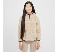 Dublin Kids' Talia Teddy Pullover Fleece - Beige/Perfect Plum, Beige/Perfect Plum