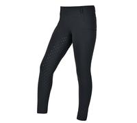 Dublin Kids Thermal Riding Tights, Black, Childs 14/26"