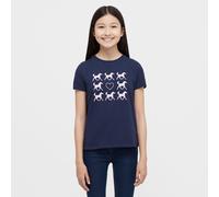 Dublin Kids' Tilly Tee - Naval Academy Heart, Naval Academy Heart