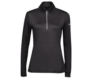 Dublin Kylee Long Sleeve Shirt II, Black, Ladies XL