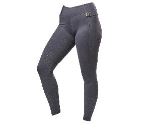 Dublin Ladies Cool It Everyday Riding Tights - Dark Grey - Size: 28" Waist