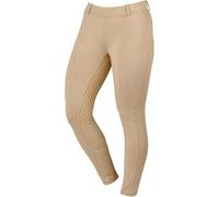 Dublin Ladies Cool It Gel Riding Tights - Beige - Size: 36" Waist