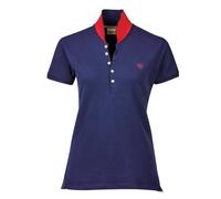 Dublin Ladies Lily Cap Sleeve Polo - True Navy