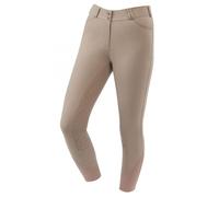 Dublin Ladies Prime Gel Full Seat Breeches - Beige - Size: 28" Waist