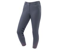 Dublin Ladies Prime Gel Knee Patch Breeches - Grey - Size: 34" Waist