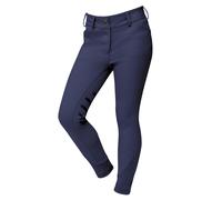 Dublin Ladies Prime Gel Knee Patch Breeches - Navy - Size: 32" Waist