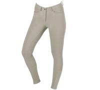 Dublin Shelby Silicone Full Seat Breeches - UK 8 · Beige