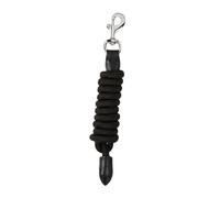 Dublin Leather Rope 2m Lead - Black