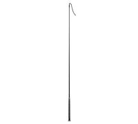 Dublin Leather Touch Dressage Whip110cm Black WB1271