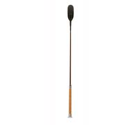 Dublin Leather Touch Riding Crop - Brown