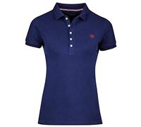 Dublin Lily Cap Sleeve Polo, True Navy, Ladies M