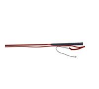 Dublin Lunge Whip, Red, 160cm