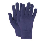 Dublin Clothing Riding Gloves Magic Pimple Glove Grip - Adult Navy One Size