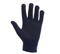 Dublin Magic Pimple Grip Riding Gloves, Navy, One Size