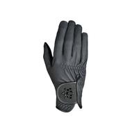 Dublin Men's Bling Everyday Riding Gloves in Black | Size: 8 Dublin Black 8